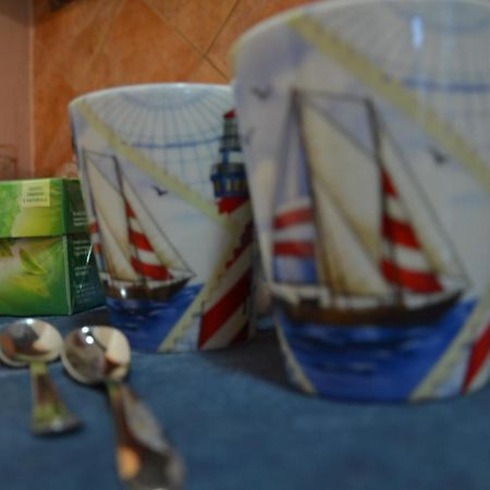 Bed & Breakfast Gli Alisei シニスコーラ エクステリア 写真