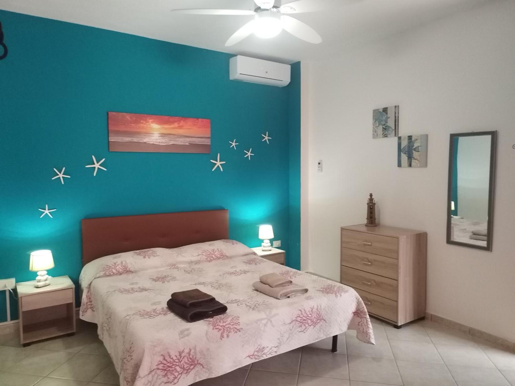 Bed & Breakfast Gli Alisei シニスコーラ エクステリア 写真